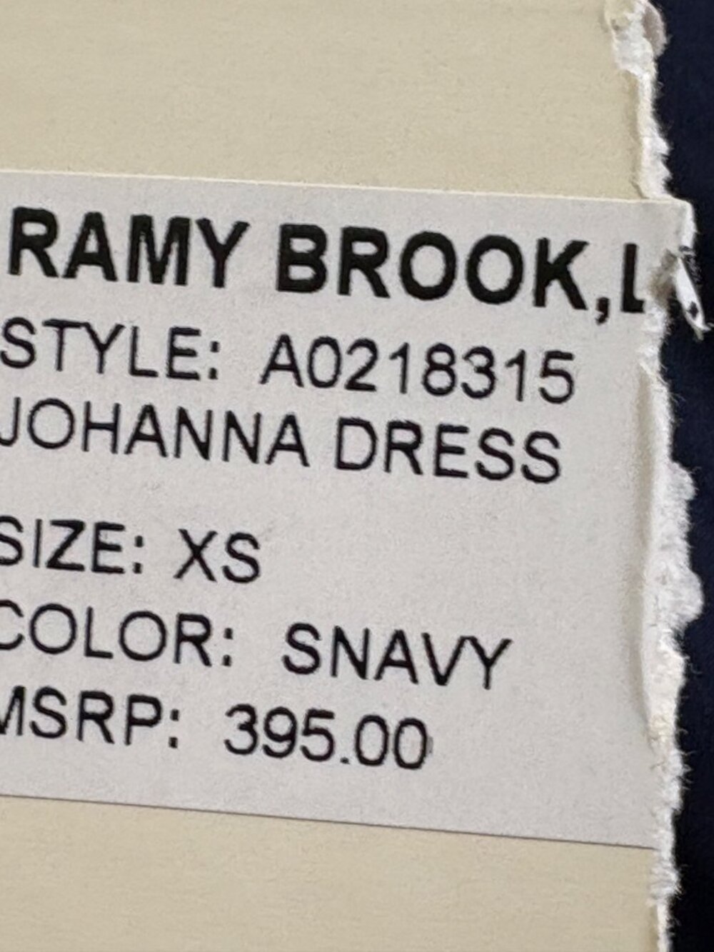 NEW Ramy Brook Johanna Mini Dress Size XS - Picture 10 of 12